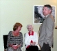 Pam Gill, Evelyne Hails and Brian Hails
