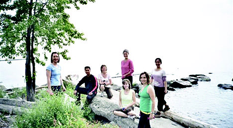 Graduation class of Level II instructors